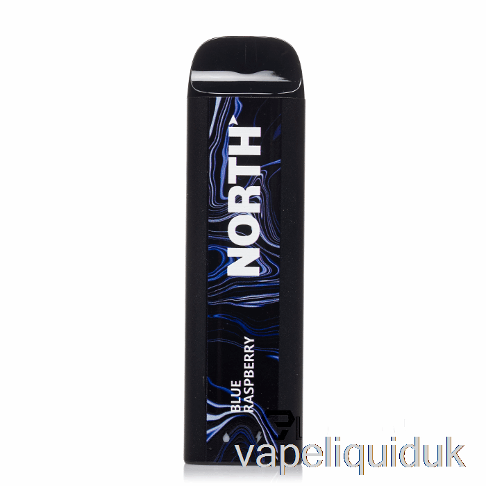 North 5000 Disposable Blue Raspberry Vape Liquid